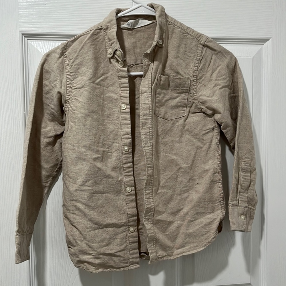 H&M Button Down Boy